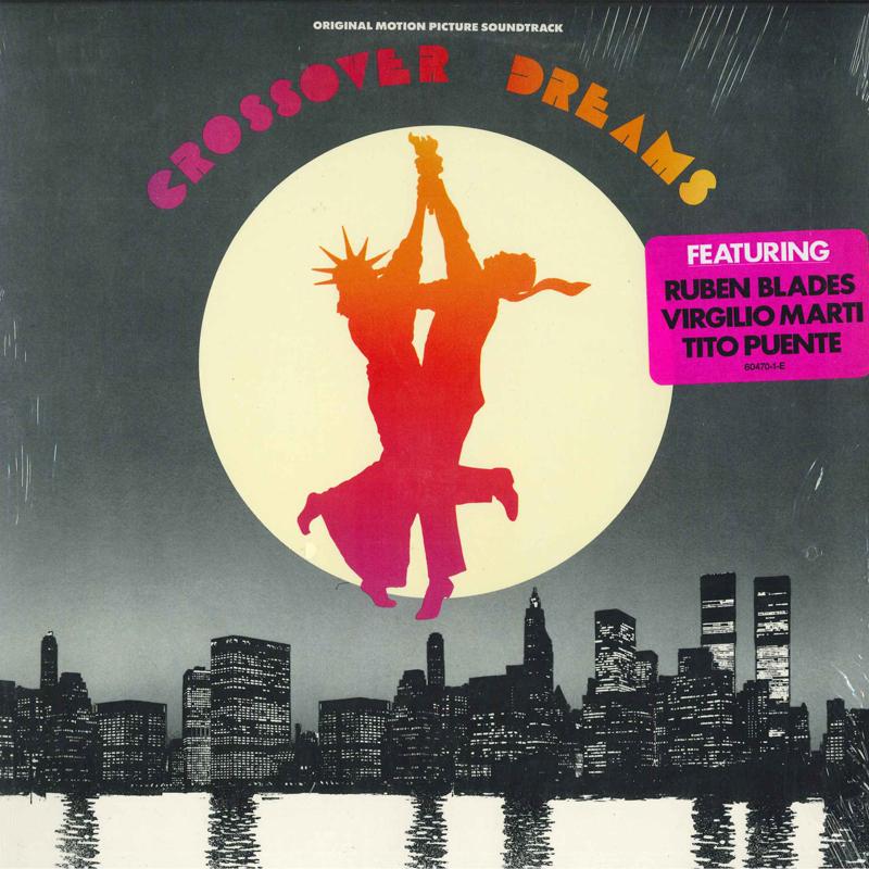 

LP Record RUBEN BLADES Crossover Dreams Original Motion P 9604701E Elektra 1986 US Soundtracks Musicals Used