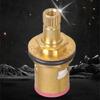 UpgradesFaucet Valves Cores Ceramic Disc Structure Rusts Proof Design Fast response Lever Suitable For Hot Cold Water Tap