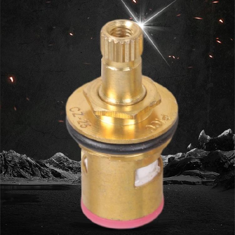 UpgradesFaucet Valves Cores Ceramic Disc Structure Rusts Proof Design Fast response Lever Suitable For Hot Cold Water Tap
