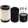 796031 594201 Kit de filtre à air pour Briggs and Stratton 590825 591334 John Deere D100 D110 D105 D125 D130 D140 MIU14395