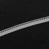 1cm Crescent Lace Elastic Webbing for Skirts & Underwear Edge Trim