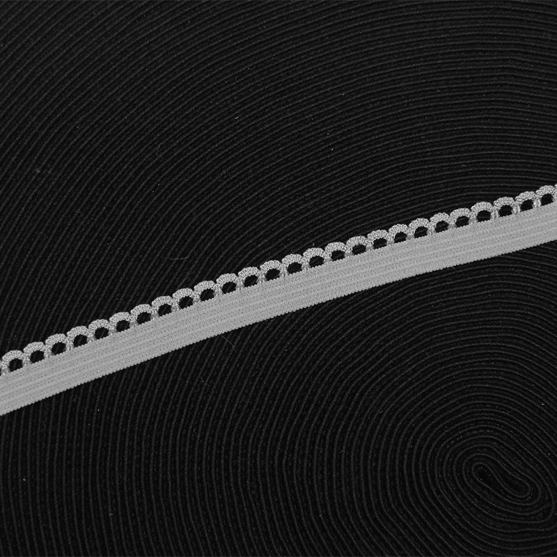1cm Crescent Lace Elastic Webbing for Skirts & Underwear Edge Trim