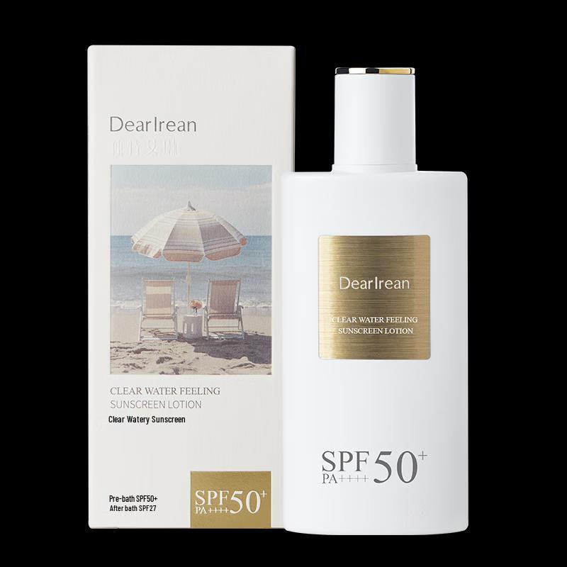 Dear Ilean Clear Hydrating Sunscreen Fluid SPF50 PA++