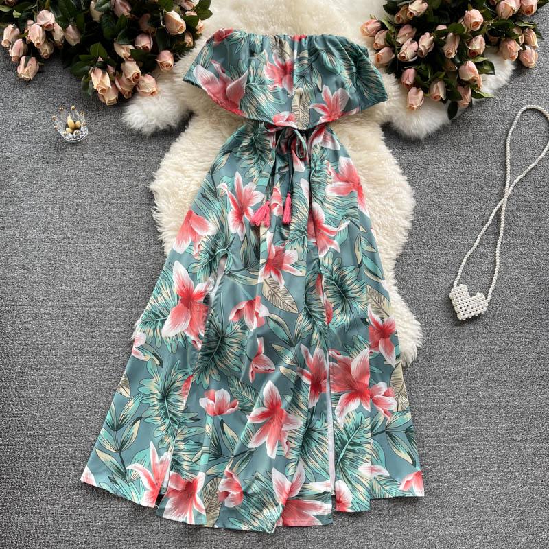 

2021 летние новые женские платья