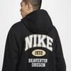 Nike Sportswear Club Hooded Casual Long Sleeve Jacket Men Jackets Black HV1064010