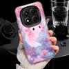 Axolotl Cartoon Cute Soft Phone Case for Samsung Galaxy S24 S25 FE S26 Edge S23 Ultra S22 Plus S21 + Shockproof Cover Back Shell