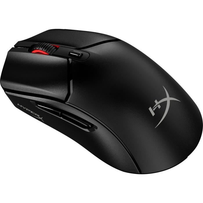 Souris Gaming Sans Fil - HyperX Pulsefire Haste 2 Core - Pour PC - Noir