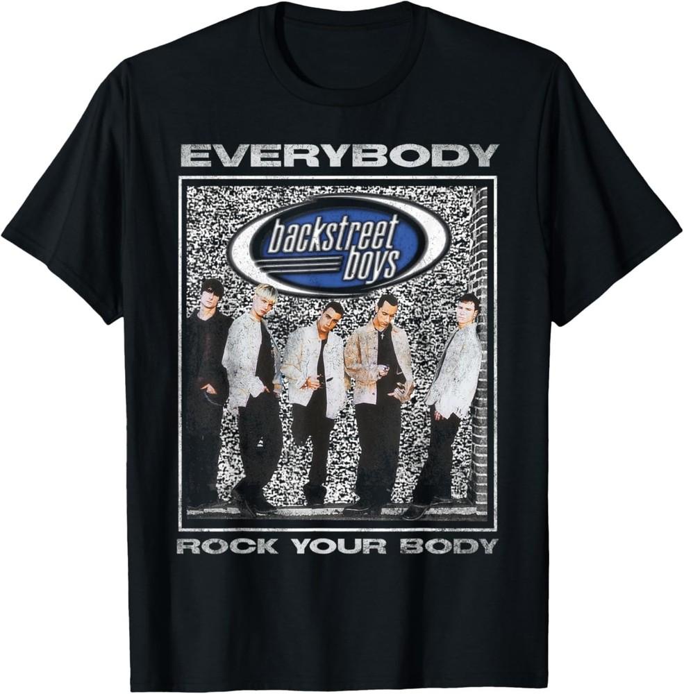 Everybody Rock Your Body T-Shirt Unisex T-Shirt L