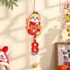Festival 2025 New Year Lucky Pendant Blessing Spring Festival Supplies  Party Gifts