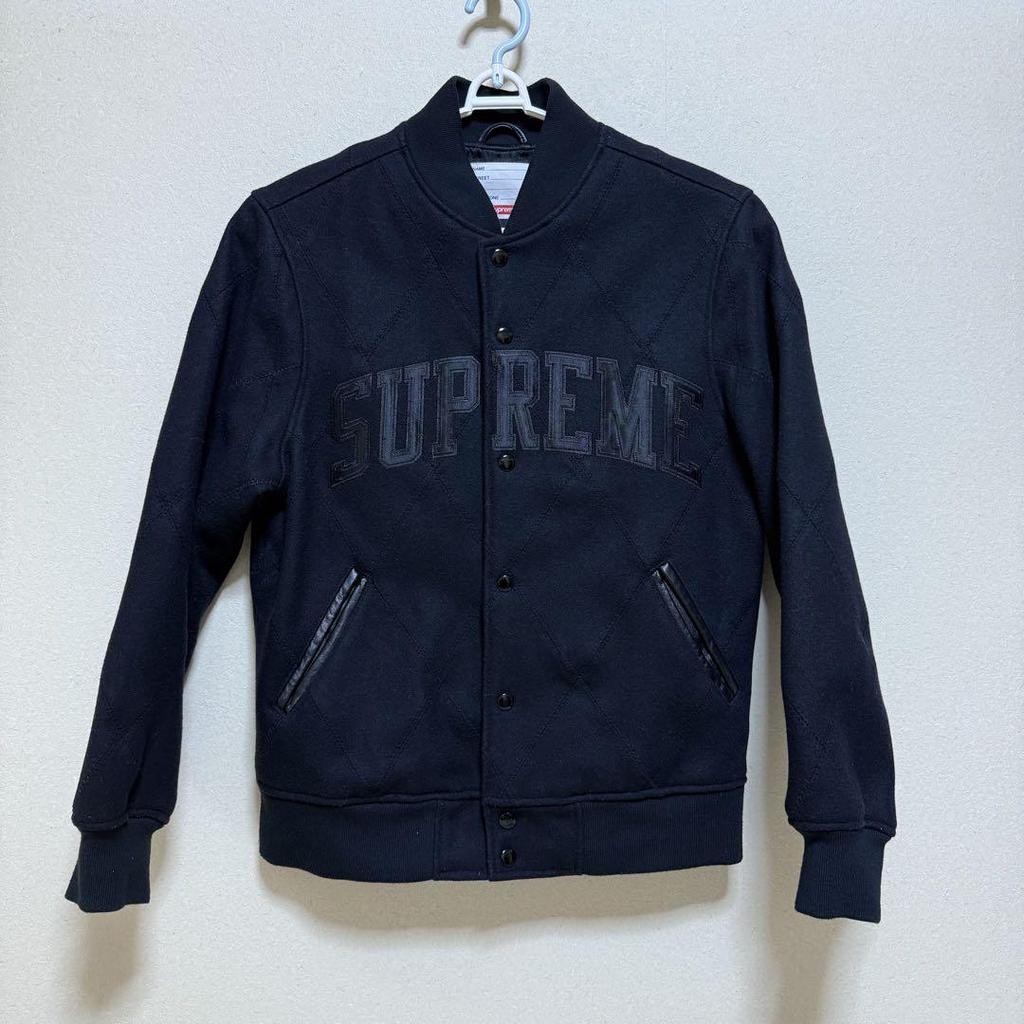 [USED] Supreme 15fw Harlequin Wool Jacket