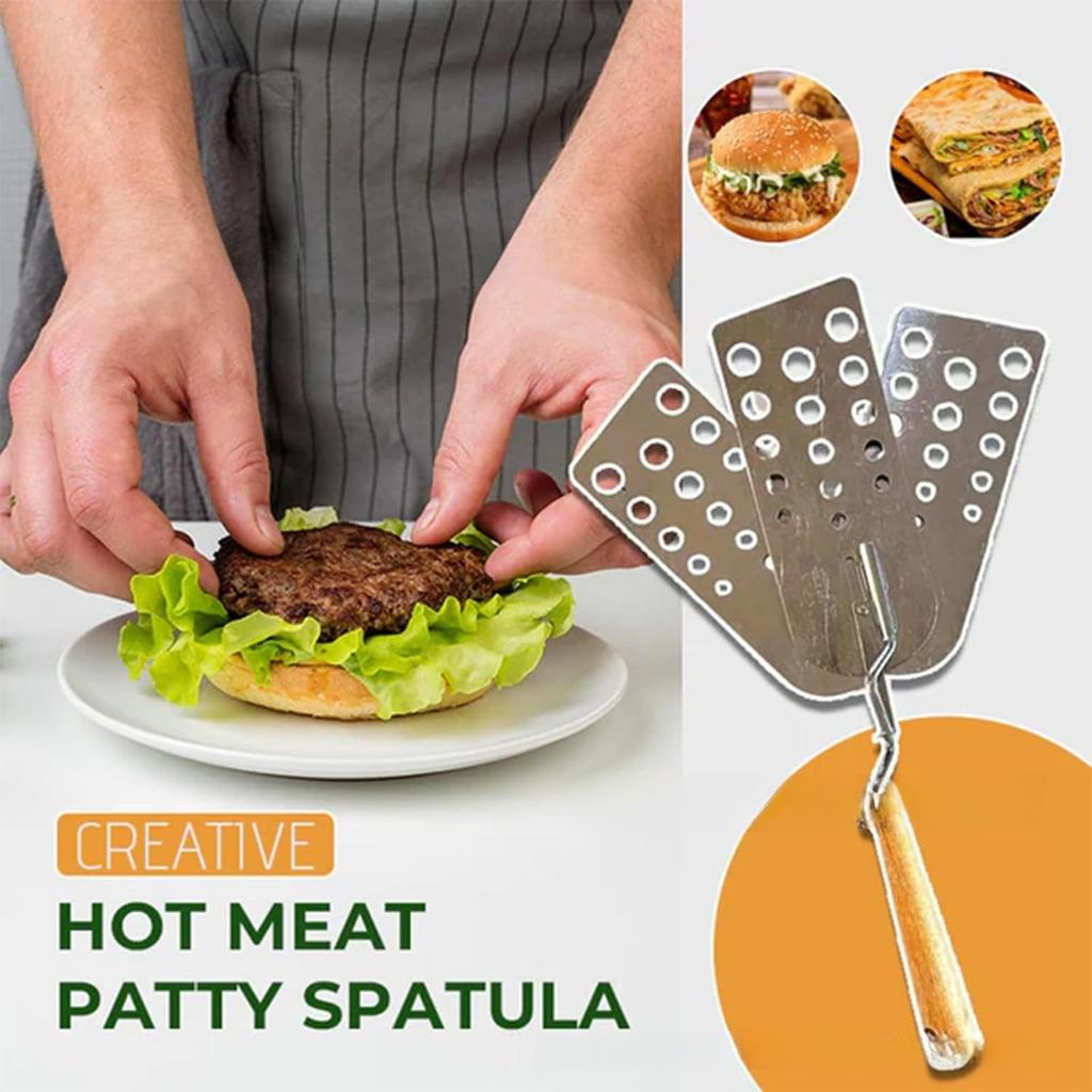 1Pc Creative BBQ Hot Meatloaf Spatula, BBQ Supplies, Kitchen Tools