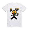 Relaxing Retro T Shirt Unisex Tshirt Print Graphic Tshirts Antiwar Michael Jackson MJ 2026 New Cotton T Shirt Summer