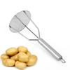 Stainless Steel Potato Masher Crush Vegetable Fruit Press Maker Vegetable Masher  Kitchen Tool Gadget Kitchen Accessories