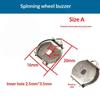 1Pcs Stainless Steel Sound Spring Release Click Hloder Lure Fishing Reel Parts Sound Click Holder For Bearking Fishing Reel