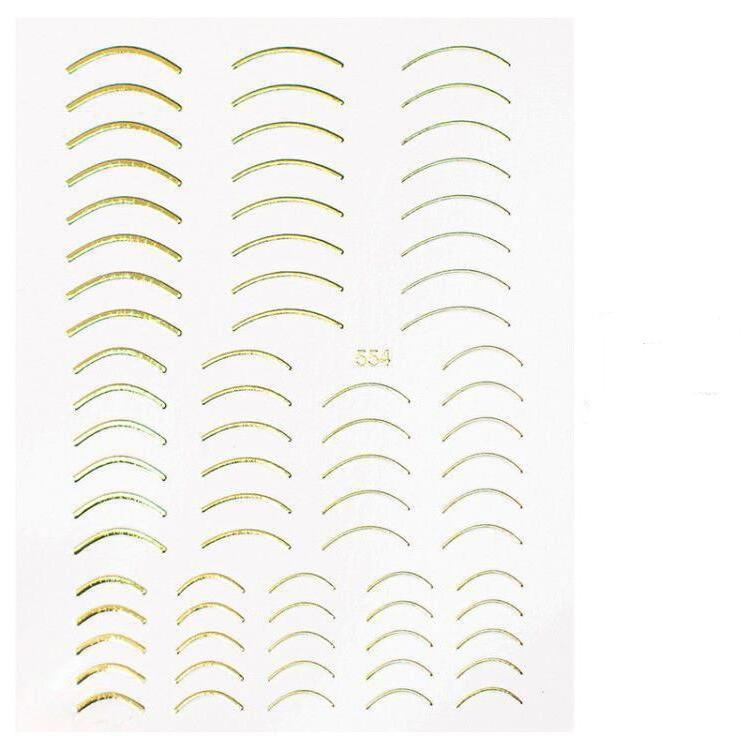 1pc 3D Nail Stickers Spring Summer Natural Flower Leaves Simulation Dried Flower Dragonfly Nail Applique Water Slides Decoration