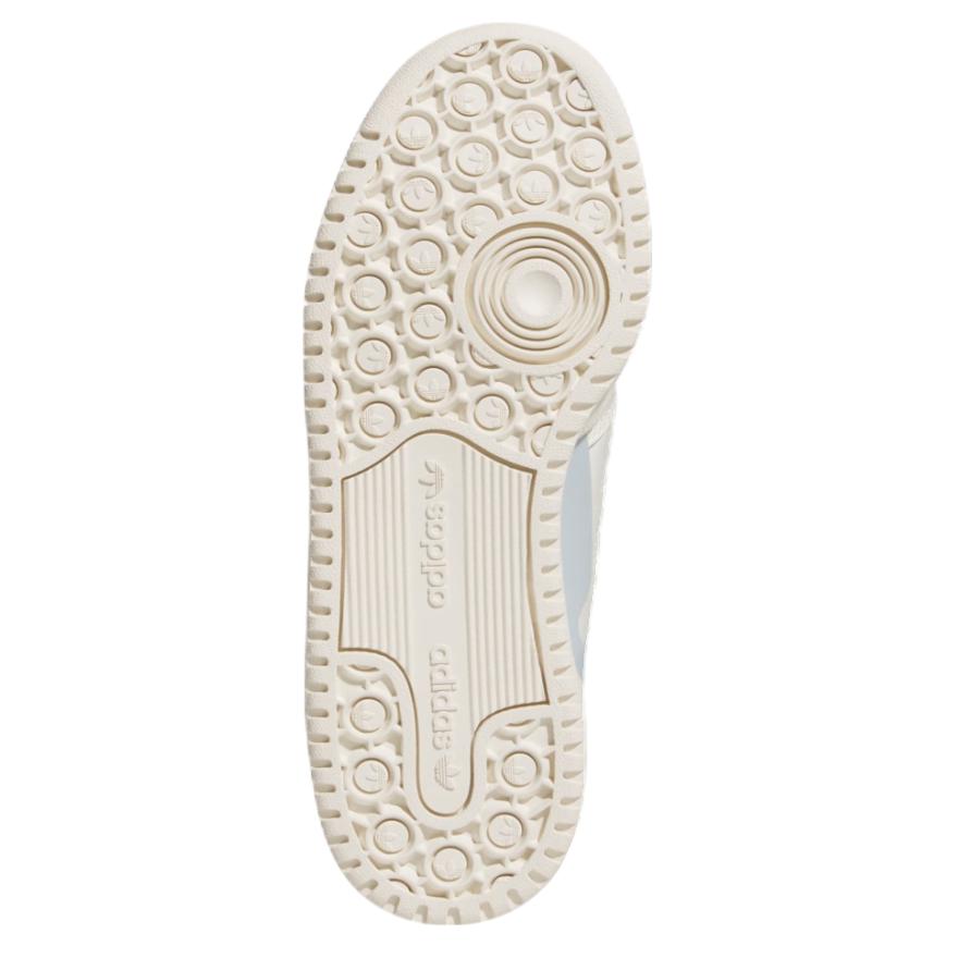 Adidas  Forum Low CL Off White Halo Blue Patent Women Sneakers JR0498