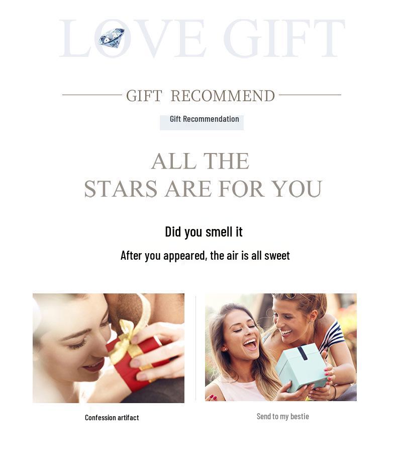 Women's Ferris Wheel Möbius Ring: S925 Sterling Silver with Zircon, Non-Fading, Niche High-End Design, Couple's Rings.