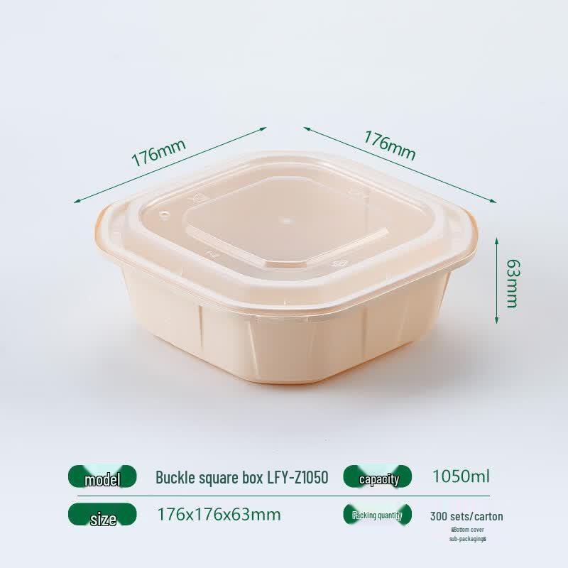 

Premium Disposable Round PP Food Containers with Lids