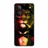 Für Realme P4 Pro 5G Hülle P4Pro Weiche TPU Silikon Rückabdeckung Für Realme P4 Pro Tiere 6,8" Bemalter Wolf Löwe Hülle Schale Tasche