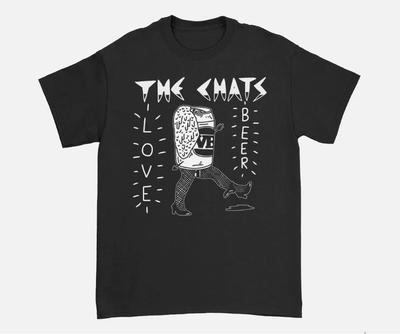 The Chats Band Tour Black Cotton All Size To 5XL Shirt