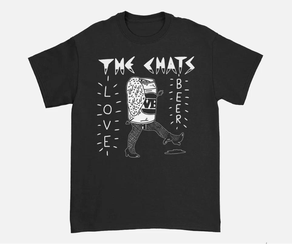 

The Chats Band Tour Black Cotton All Size To 5XL Shirt 3XL