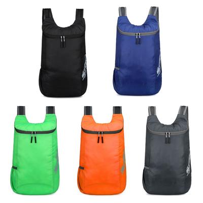 Mochila de Montanhismo para Viagem Esportiva Unissex Mochila de Caminhada Impermeável Leve Dobrável