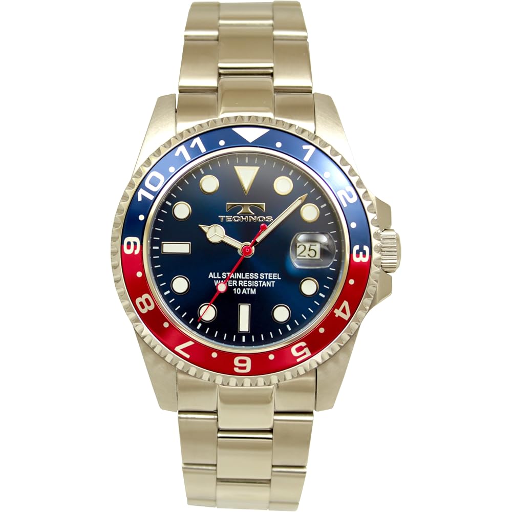 Часы Technos TSM419SN, Дата, Водонепроницаемость 10 АТМ