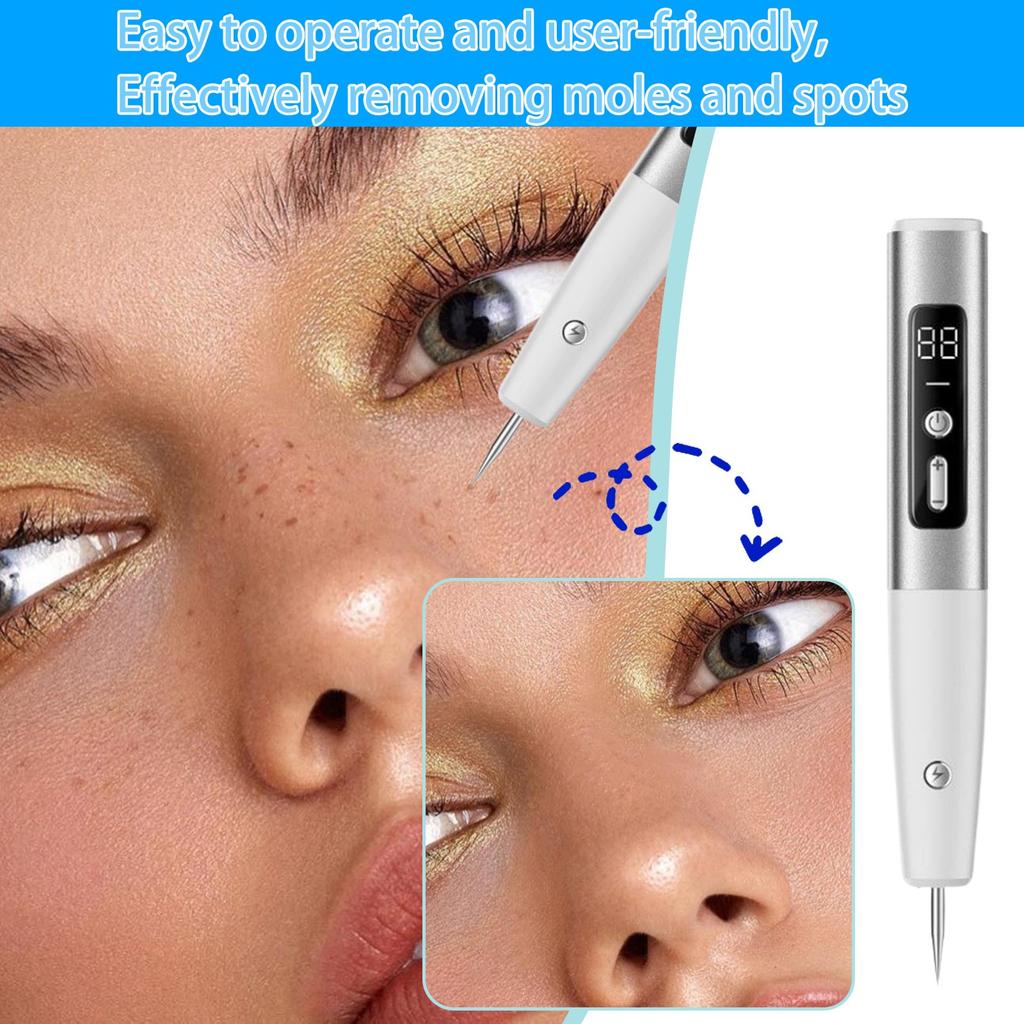 Portable  Removal Instrument Handheld Electric Small   Mole Pen Beauty Salon Instrument