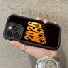 2026 Hikers Phone Case For iPhone 17,16,15,14,13,12,11,Pro,Max,Plus,X,XS,SE4,E,Mini Black Thickened border Case