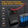 FNIRSI Handheld Spot Welder for 18650 Lithium Battery Nickel Sheets