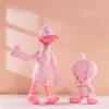 Pink Series Looney Tunes Plushies Cute Kawaii Pink Bugs Bunny Plush Toy Tweety Bird And Daffy Duck Stuffed Doll Toys