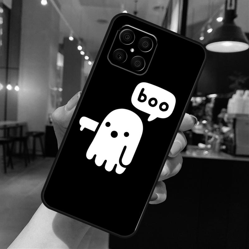 Halloween Spooky Ghost For Honor Magic 8 7 5 6 Lite Case For Honor 400 200 Pro 90 70 50 X8c X8b X9a X9b X9c X9d Win