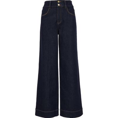 High Waist Wide Leg Jeans
