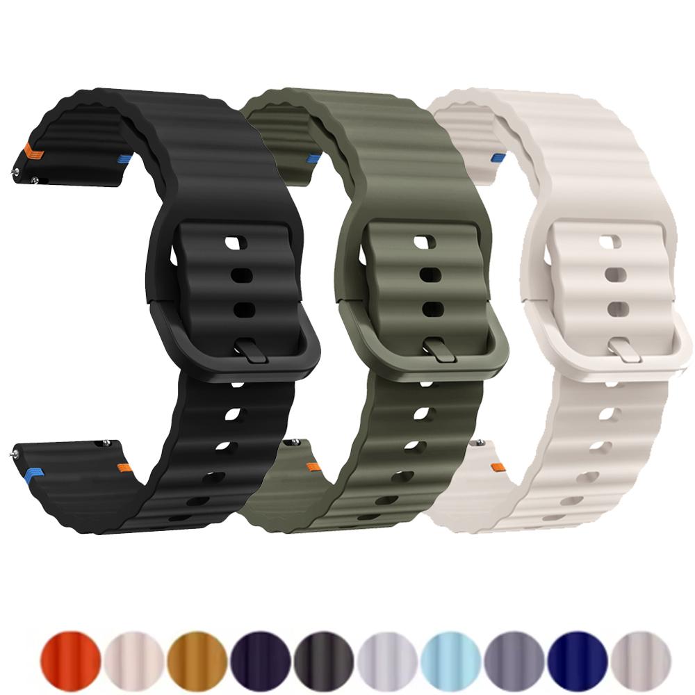 Band For Realme Watch 5 smartwatch Accessories Sport Silicone Bracelet correa Realme Watch S2/3/S/3 2 S pro 22mm watch Straps