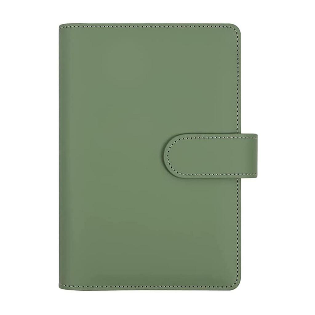 In-Stock Creative Macaron A6 Loose-Leaf Notebook with Custom Logo Options