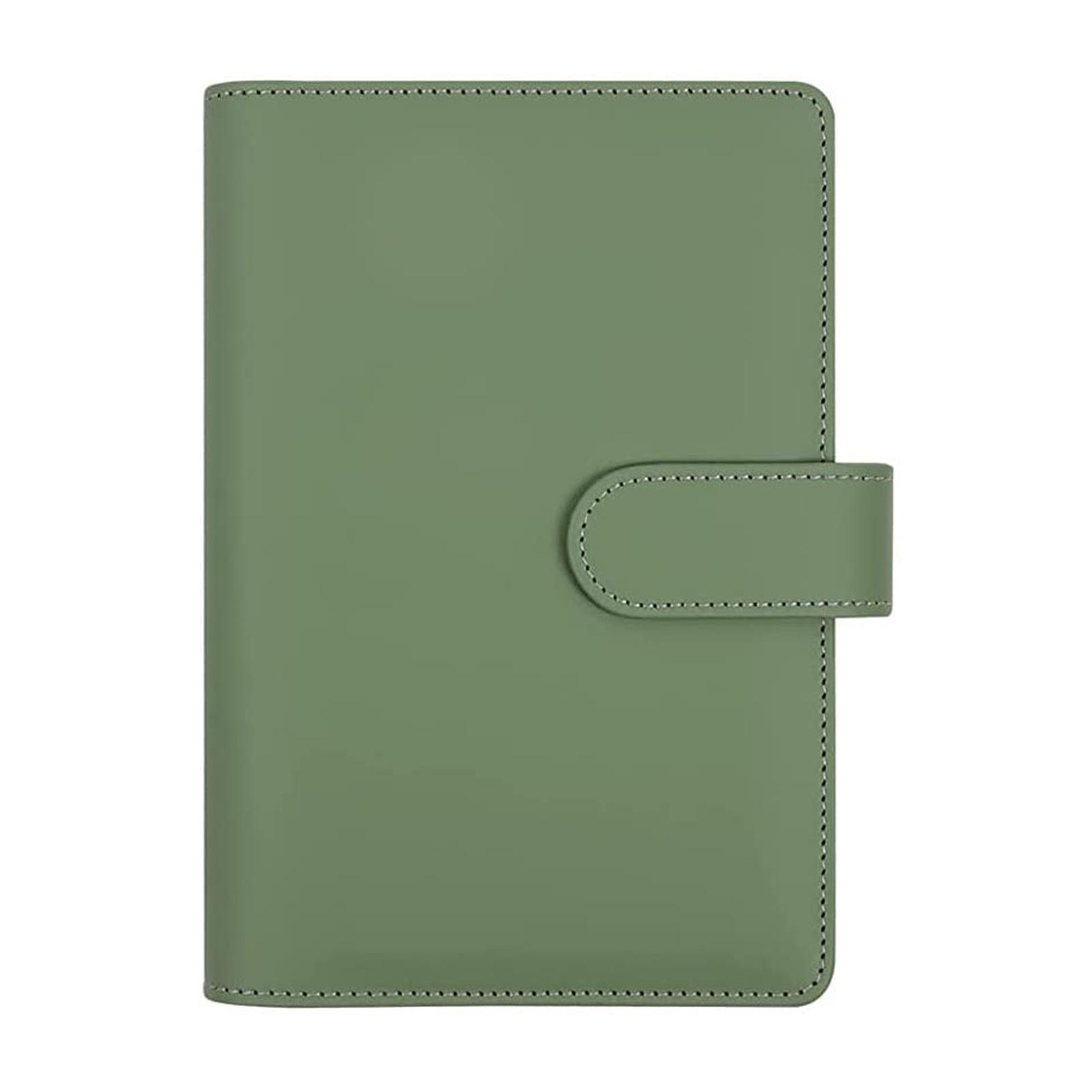 In-Stock Creative Macaron A6 Loose-Leaf Notebook with Custom Logo Options