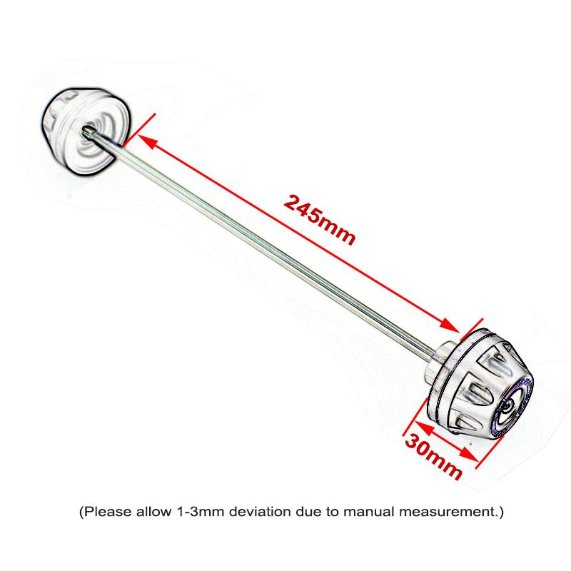R1300GS Motorcycle Front Wheel Protector Axle Fork Crash Slider Accessories For BMW R1300 GS R 1300 GS R 1300GS 2023 2024 2025