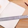 Stainless Straight Ruler Measuring Tools Stationery Drafting Accessory for School Office Home Architect Craft 15/20/30cm