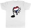 Netherlands Song Contest Unisexs TShirt Music Singing Unisex Tee Gift