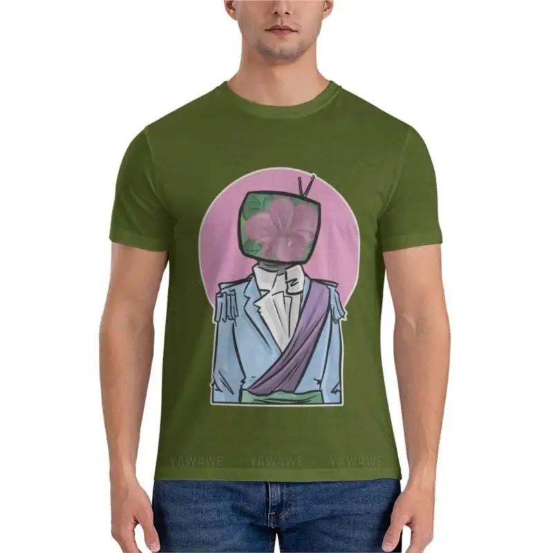 Tshirt Male Summer Tops Sagaprince Robot Iv Classic TShirt Cute Clothes Mens T Shirt