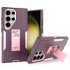 For Samsung Galaxy S24 Ultra Shockproof Case Kickstand TPU+PC Phone Cover