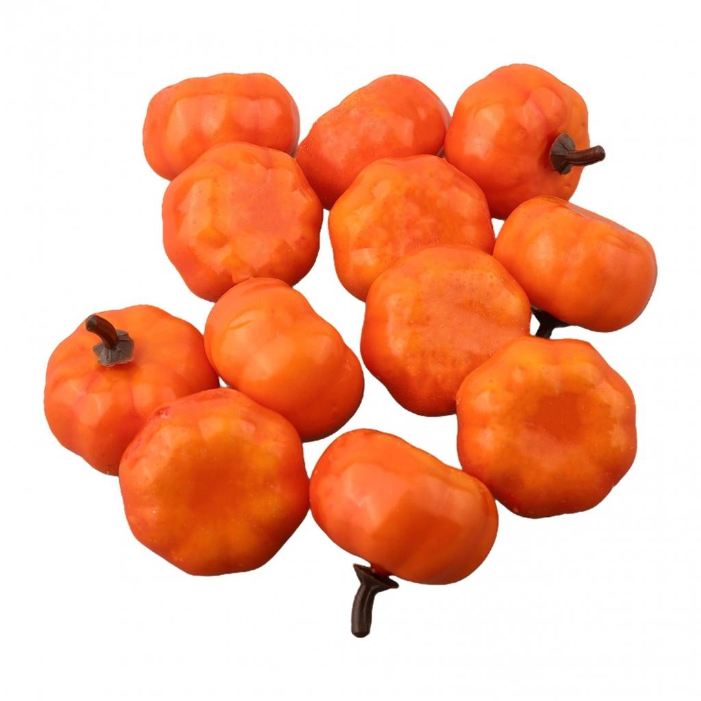 Craft Artificial Mini Pumpkin DIY Farmhouse Harvest