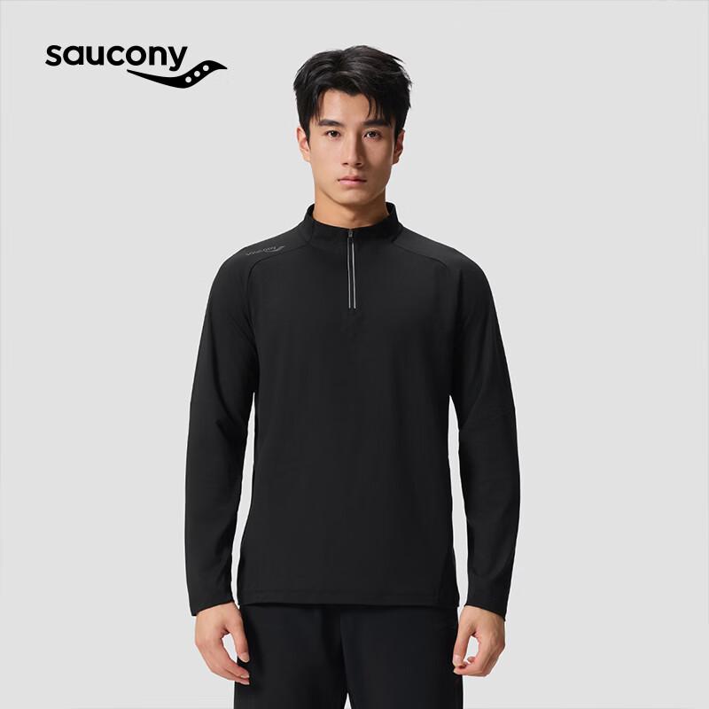 Saucony Men's Long-Sleeve Performance Knit Running Shirt