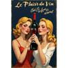 Retro Metal Signs, Wall Posters, Wall Decor, 20x30 cm