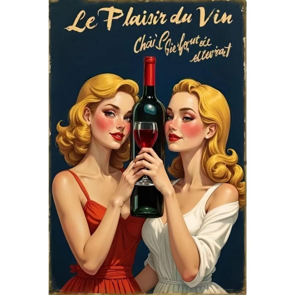 Retro Metal Signs, Wall Posters, Wall Decor, 20x30 cm