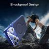 Luxury Carbon Fiber Leather Phone Case For iPhone 17 16 15 14 13 Pro Max For Magsafe Magnetic Wireless Charging Shockproof Phone Cover