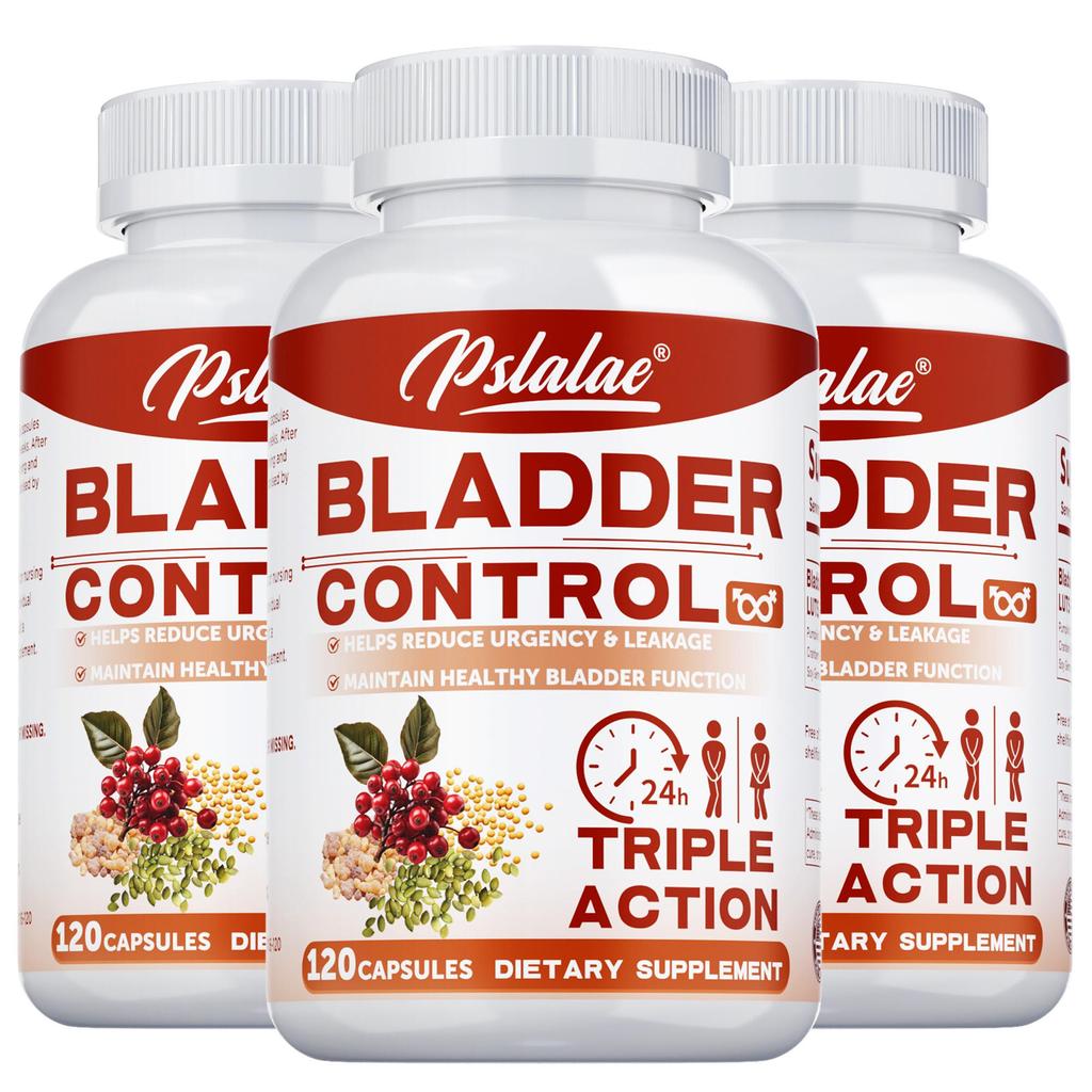 Pslalae - Pumpkin Seed and Cranberry Extract Capsules - Bladder Health