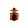 stainless steel seasoning jar Seasoning Jars Korean Style Condiment Pot Spice Container with Lid Salt Organizer Kitchen Tools