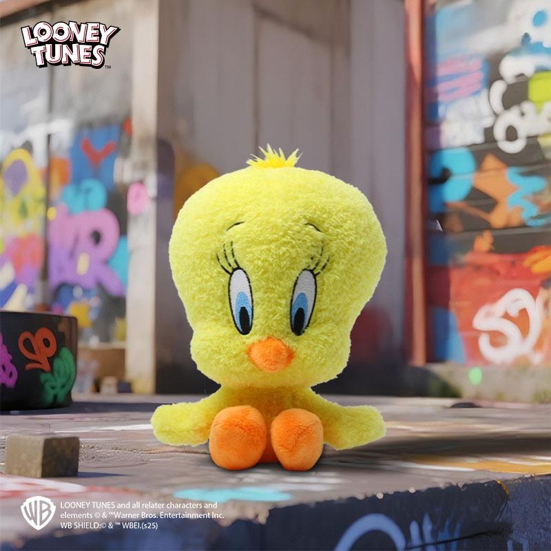New 20cm Big Head Looney Tunes Plush Toy Bugs Bunny Cartoon Stuffed Animal Soft Doll Kids Birthday Gift Present
