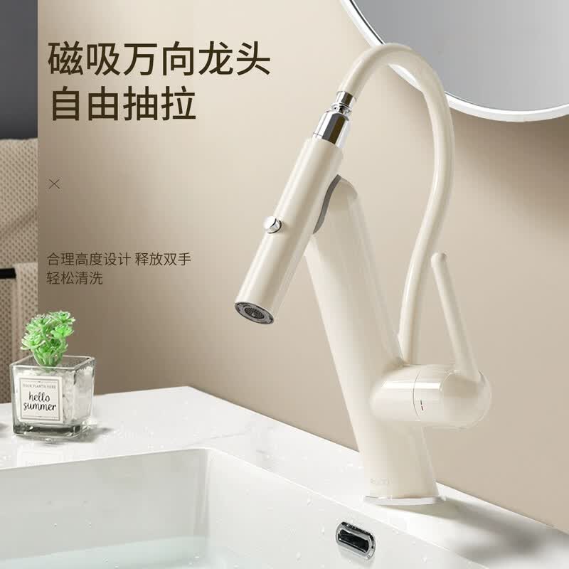 TLXT Universal Swivel Basin Faucet